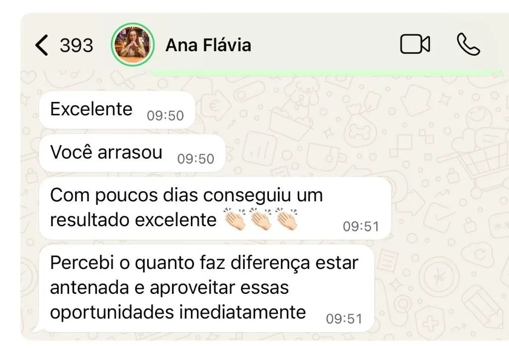 Depoimento de Ana Flávia Queiroz sobre a assessoria digital